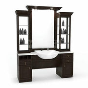 Barber Moebel mit Spiegel BRL 163