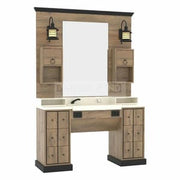 Barber Moebel mit Spiegel BRL 171