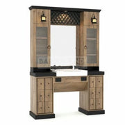 Barber Moebel mit Spiegel BRL 172