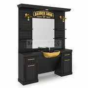 Barber Moebel mit Spiegel BRL 177