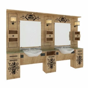 Barber Moebel Truva Liner (1Platz)