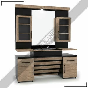 Barber Moebel mit Spiegel BRL 158