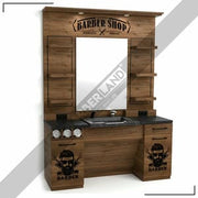 Barber Moebel mit Spiegel BRL 159 A