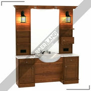 Barber Moebel mit Spiegel BRL 160