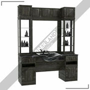 Barber Moebel mit Spiegel BRL 161