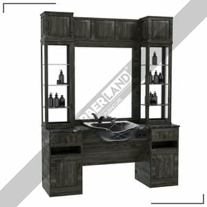 Barber Moebel mit Spiegel BRL 161