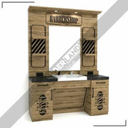 Barber Moebel mit Spiegel BRL 164