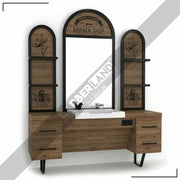 Barber Moebel mit Spiegel BRL 165