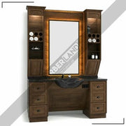 Barber Moebel mit Spiegel BRL 167