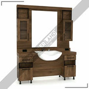 Barber Moebel mit Spiegel BRL 185