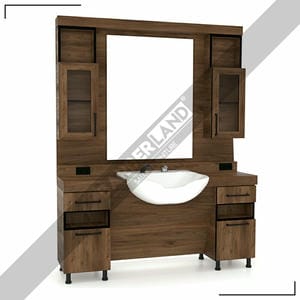 Barber Moebel mit Spiegel BRL 185