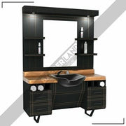 Barber Moebel mit Spiegel BRL 187