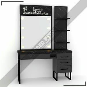 Damencoiffeur Moebel mit Spiegel BRL 343