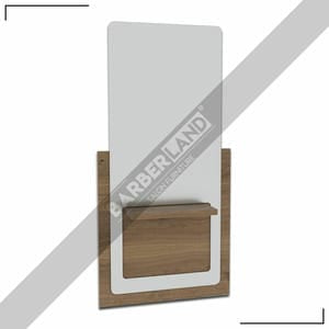 Damencoiffeur Moebel mit Spiegel BRL 362