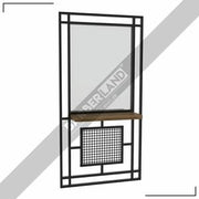 Damencoiffeur Moebel mit Spiegel BRL 365