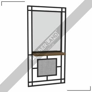 Damencoiffeur Moebel mit Spiegel BRL 365