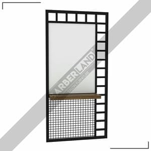 Damencoiffeur Moebel mit Spiegel BRL 366