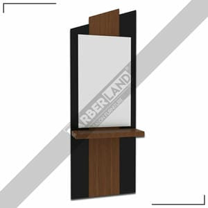 Damencoiffeur Moebel mit Spiegel BRL 367