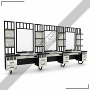 Dreier Barber Moebel mit Spiegel BRL 137