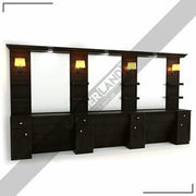 Dreier Damencoiffeur Moebel mit Spiegel BRL 326