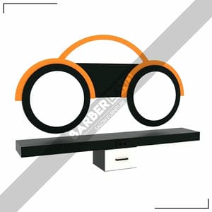 Kinder Moebel mit Spiegel BRL 970