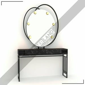 MakeUp Moebel mit Spiegel BRL 344