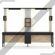 Zweier Damencoiffeur Moebel mit Spiegel BRL 314