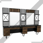 Zweier Damencoiffeur Moebel mit Spiegel BRL 321