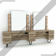 Zweier Damencoiffeur Moebel mit Spiegel BRL 342