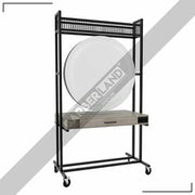 Zweiseitiger Damencoiffeur Moebel mit Spiegel BRL 394