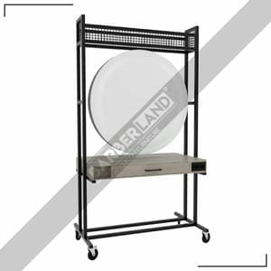 Zweiseitiger Damencoiffeur Moebel mit Spiegel BRL 394