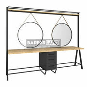 Coiffeur moebel mit spiegel BRL 397