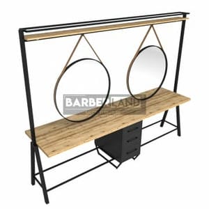 Coiffeur moebel mit spiegel BRL 397