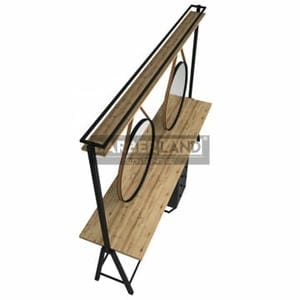 Coiffeur moebel mit spiegel BRL 397