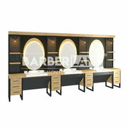 Zweier Barber Moebel mit Spiegel BRL 144