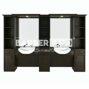 Zweier Barber Moebel mit Spiegel BRL 145