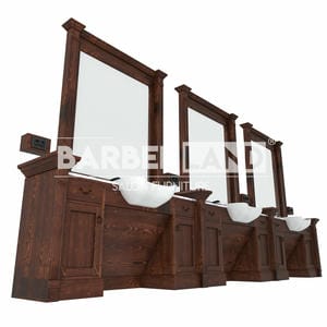 Dreier Barber Moebel mit Spiegel BRL 155