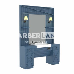 Barber Moebel mit Spiegel BRL 168