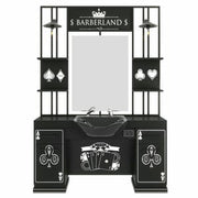 Barber Moebel mit Spiegel BRL 169