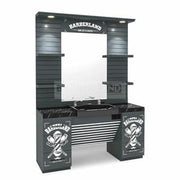 Barber Moebel mit Spiegel BRL 173