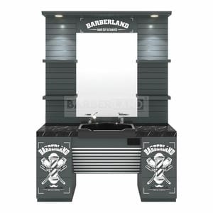 Barber Moebel mit Spiegel BRL 173