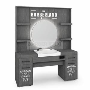 Barber Moebel mit Spiegel BRL 174