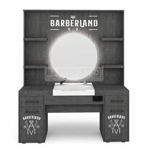 Barber Moebel mit Spiegel BRL 174