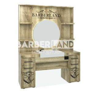 Barber Moebel mit Spiegel BRL 174