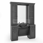 Barber Moebel mit Spiegel BRL 176