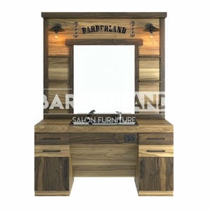 Barber Moebel mit Spiegel BRL 179