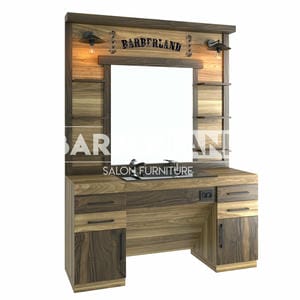 Barber Moebel mit Spiegel BRL 179