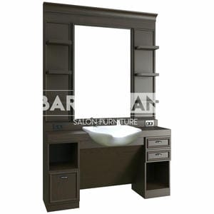 Barber Moebel mit Spiegel BRL 182