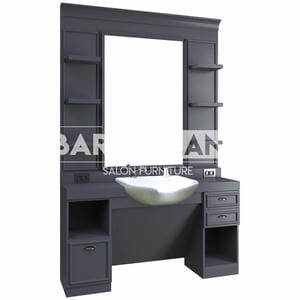 Barber Moebel mit Spiegel BRL 182