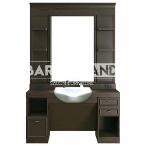 Barber Moebel mit Spiegel BRL 182